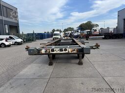 Krone F. ATL 20 SZ 20 FT Chassis / BPW Drum