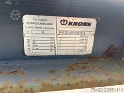 Krone F. ATL 20 SZ 20 FT Chassis / BPW Drum