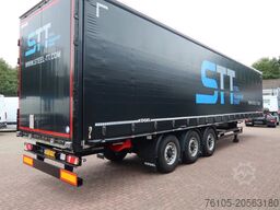 Kögel SN 24 Schuifzeil, Schuifdak, lift as, stuur-as,...