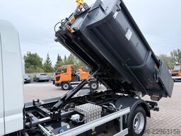 FUSO Canter 7C18 HYFA Abrollkipper inkl. Mulde