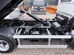 FUSO Canter 7C18 HYFA Abrollkipper inkl. Mulde