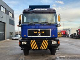 MAN 26.332 (6X6 / BIG AXLE / GRAND PONT / LAMES / P...