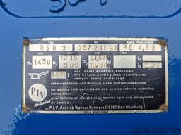 PIV Getriebe stufenlos