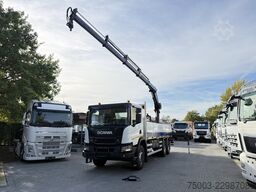 Scania P410 XT 6X4 Kran Hiab X-HiDuo 188-4