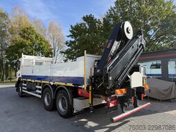 Scania P410 XT 6X4 Kran Hiab X-HiDuo 188-4