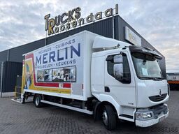 Renault Midlum 220 DXI + VERHUIS LIFT 1500kg + MANUAL +...