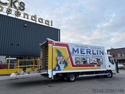 Renault Midlum 220 DXI + VERHUIS LIFT 1500kg + MANUAL +...