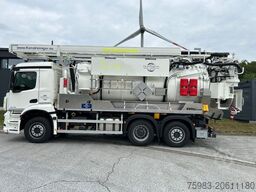 MERCEDES-BENZ Arocs 2546 6x2 NEU ! KROLL Kombi HD SD ADR