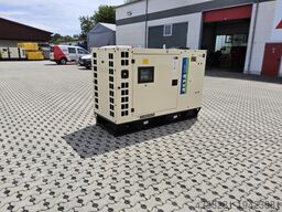 AKSA AJD 33 EU | 33 kVA Diesel Notstrom Schallgedämmt | NEU 2024
