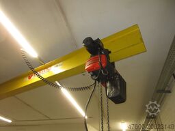 Vetter Kran Drehkran Hallenkran 2000KG AS20 NL 2000Kg 2t L 4m + Kettenzug