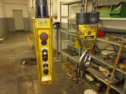 Vetter Kran Drehkran Hallenkran 2000KG AS20 NL 2000Kg 2t L 4m + Kettenzug