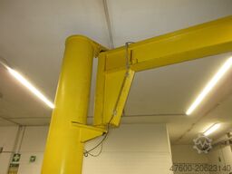 Vetter Kran Drehkran Hallenkran 2000KG AS20 NL 2000Kg 2t L 4m + Kettenzug