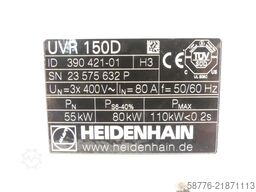 Heidenhain UVR 150D ID: 390 421-01 SN23575632P im Austausch (Exchange)