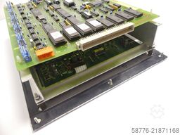 Heller uni-Pro 24.000914 Monitor mit E 23 Steuerkarte SN: 8429
