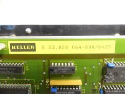 Heller uni-Pro 24.000914 Monitor mit E 23 Steuerkarte SN: 8429