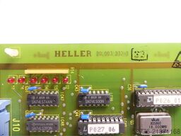 Heller uni-Pro 24.000914 Monitor mit E 23 Steuerkarte SN: 8429