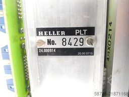 Heller uni-Pro 24.000914 Monitor mit E 23 Steuerkarte SN: 8429
