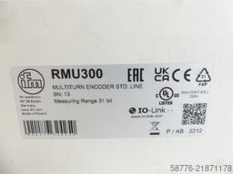 ifm RMU300 Drehgeber Vollwellendrehgeber SN:13 - ! -