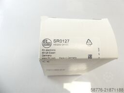 IFM SR0127 Auswerteeinheit SN: 128773 - ! -