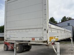 Krone BDF 7,45m Baustoff Bordwand + Türen