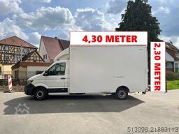 VW CRAFTER 2.0TDI XXXL KOFFER RAMPE KAMERA 177 PS