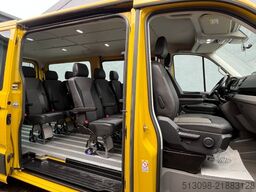 VW CRAFTER 2.0TDI 8 SITZE TEMPOMAT KLIMA AHK 1.HAND
