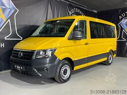 VW CRAFTER 2.0TDI 8 SITZE TEMPOMAT KLIMA AHK 1.HAND