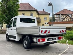 VW CRAFTER 4 MOTION PRITSCHE DoKa 3500KG-AHK AUT.