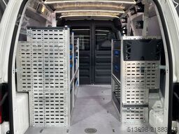VW CADDY MAXI REGALS. TEMP. 4X4 MOTION DACHT. KLIMA