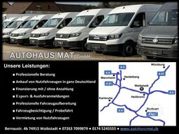 VW CRAFTER 2,0 TDI KASTEN MASSAGE NAVI KLIMA PDC