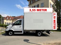 VOLKSWAGEN CRAFTER KOFFER MIT PORTALTÜREN KAMERA KLIMA