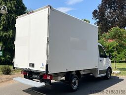 VOLKSWAGEN CRAFTER KOFFER MIT PORTALTÜREN KAMERA KLIMA