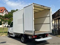 VOLKSWAGEN CRAFTER KOFFER MIT PORTALTÜREN KAMERA KLIMA