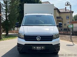 VOLKSWAGEN CRAFTER KOFFER MIT PORTALTÜREN KAMERA KLIMA