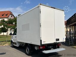 VOLKSWAGEN CRAFTER KOFFER MIT PORTALTÜREN KAMERA KLIMA