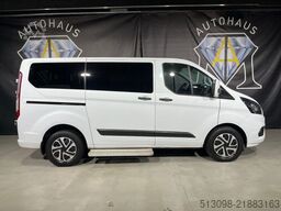 FORD TRANSIT CUSTOM 9 SITZER TEMP. XENON LED 1.HAND