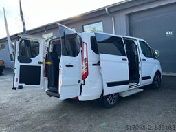 FORD TRANSIT CUSTOM 9 SITZER TEMP. XENON LED 1.HAND