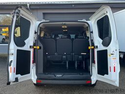 FORD TRANSIT CUSTOM 9 SITZER TEMP. XENON LED 1.HAND