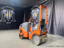 HAMM TANDEM WALZE / ROLLER HD 8 VV KUBOTA KNICKGELENK