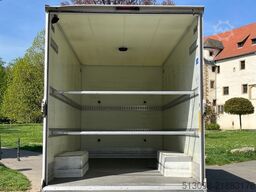 VW CRAFTER 2.0TDI XXXL KOFFER RAMPE KAMERA 177 PS