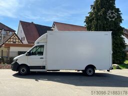 VW CRAFTER 2.0TDI XXXL KOFFER RAMPE KAMERA 177 PS