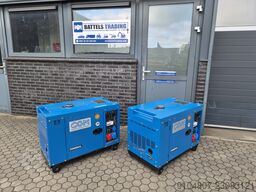 CGM S9000 Dual 9kva diesel Nieuw Ongebruikt.