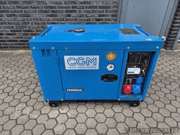 CGM S9000 Dual 9kva diesel Nieuw Ongebruikt.