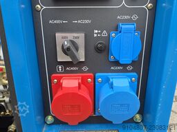 CGM S9000 Dual 9kva diesel Nieuw Ongebruikt.