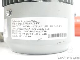  Siepe JF562-4 Drehstrom-Asynchron-Motor mit Getriebe . 2715080314