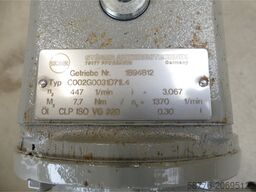 Stöber K21R 71 G4 Getriebemotor mit C002G0031D71L4 / 1894812 Getriebe