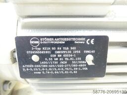 Stöber K21R 80 K4 TLB 960 Getriebemotor mit C403Q1350D Getriebe SN: 1926741