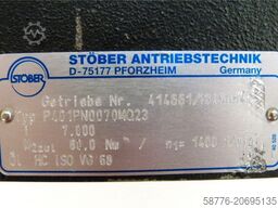 Stöber P401PN0070MQ23 Getriebe i=7.0 =  !!