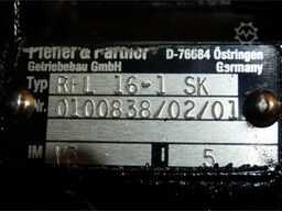 Stromag FLPK31/0125-30 AD 1 Servomotor mit RPL16-1SK Getriebe !