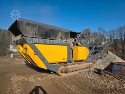  crusher Brecher Rubble Master RM 100 / Motor NEU